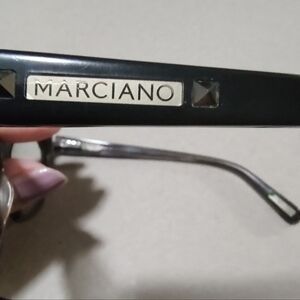 Used GUESS MARCIANO GM 233 BLK BLk/Greyish Authentic Sunglasses 54-16-135